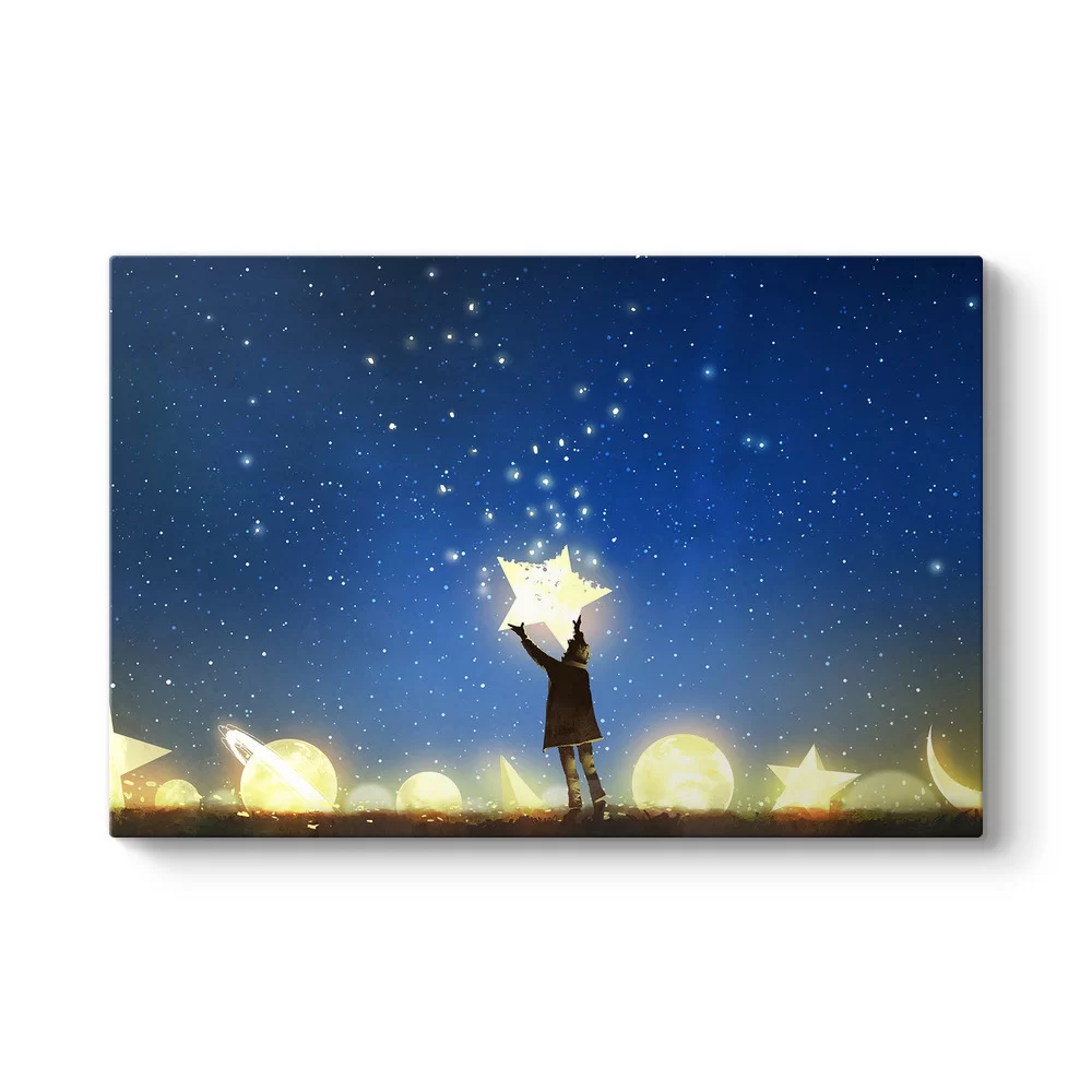 Betelgeuse Yıldızı Tablosu